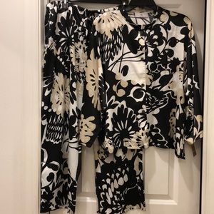 NATORI PAJAMA SET “Solel” Matte Satin NWT sz L, XL